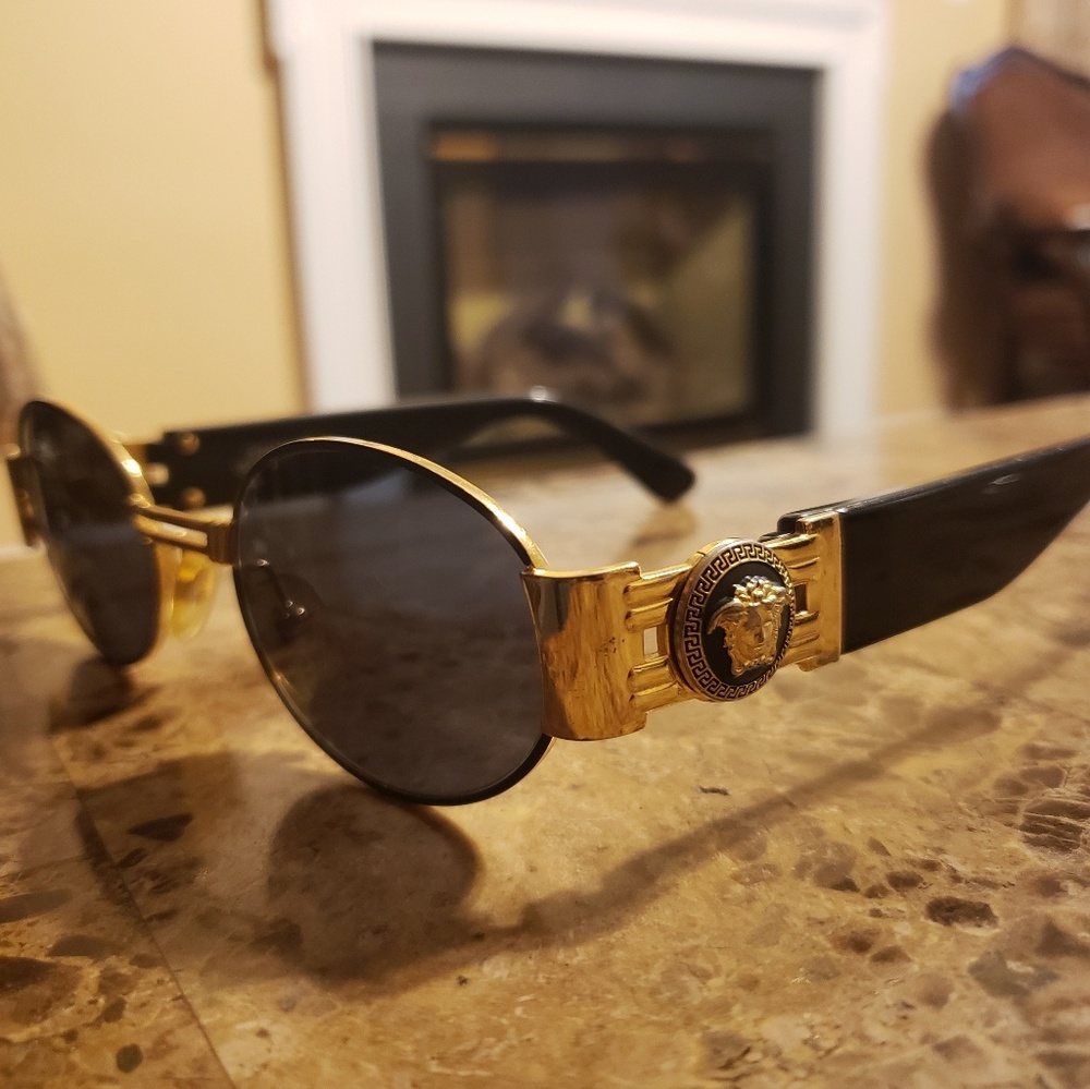 Rare Vintage Versace S71 sunglasses (negotiate)